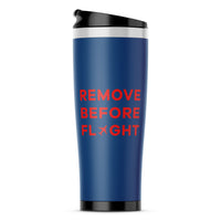 Thumbnail for Remove Before Flight Designed Travel Mugs