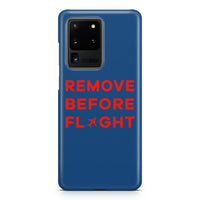 Thumbnail for Remove Before Flight Samsung A Cases