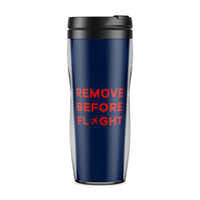 Thumbnail for Remove Before Flight Designed Travel Mugs