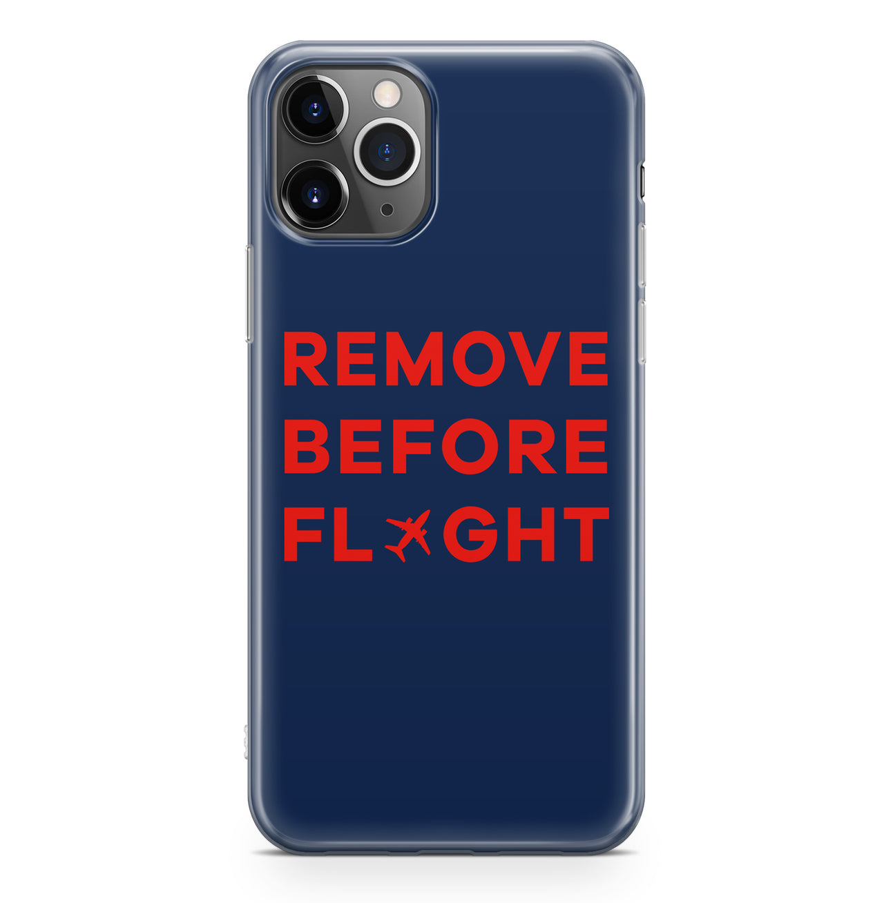 Remove Before Flight Designed iPhone Cases