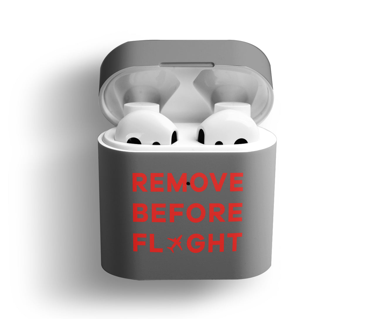 Remove Before Flight Designed AirPods  Cases