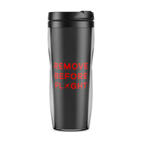 Thumbnail for Remove Before Flight Designed Travel Mugs