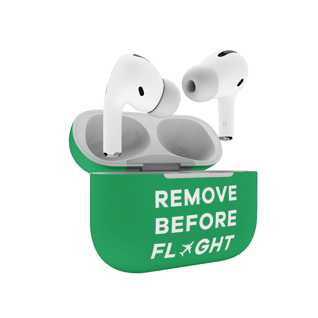 Remove Before Flight Designed AirPods  Cases