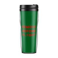 Thumbnail for Remove Before Flight Designed Travel Mugs