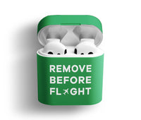 Thumbnail for Remove Before Flight Designed AirPods  Cases