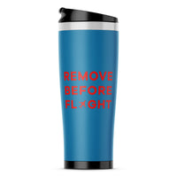 Thumbnail for Remove Before Flight Designed Travel Mugs