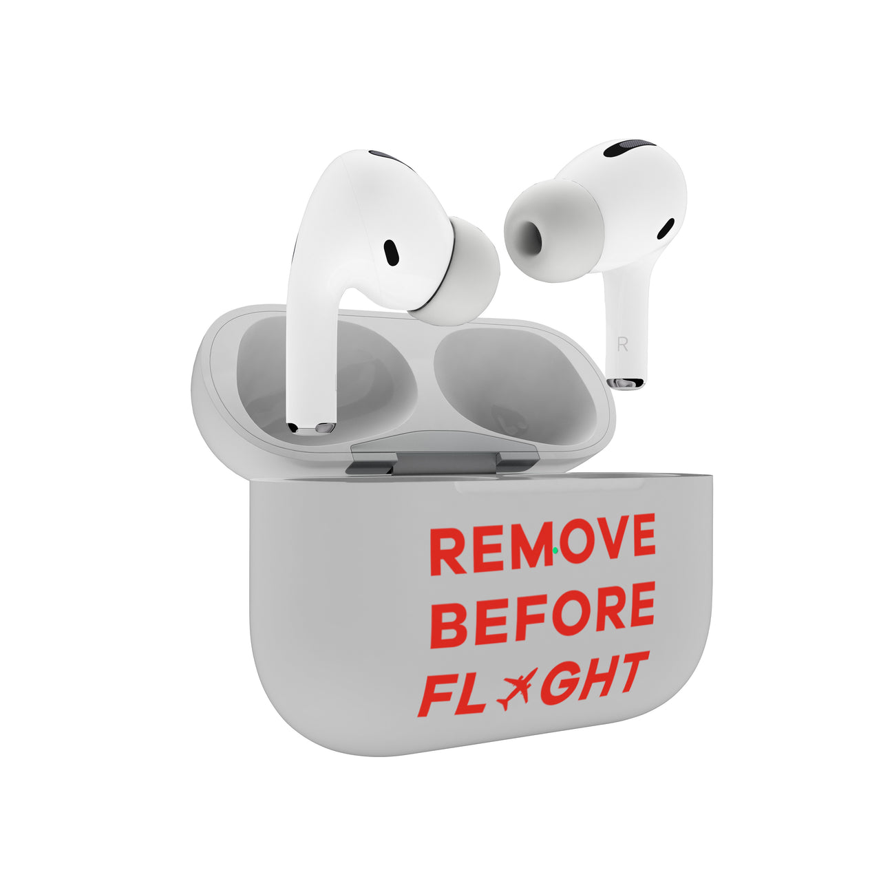 Remove Before Flight Designed AirPods  Cases