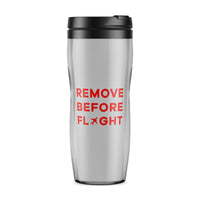 Thumbnail for Remove Before Flight Designed Travel Mugs