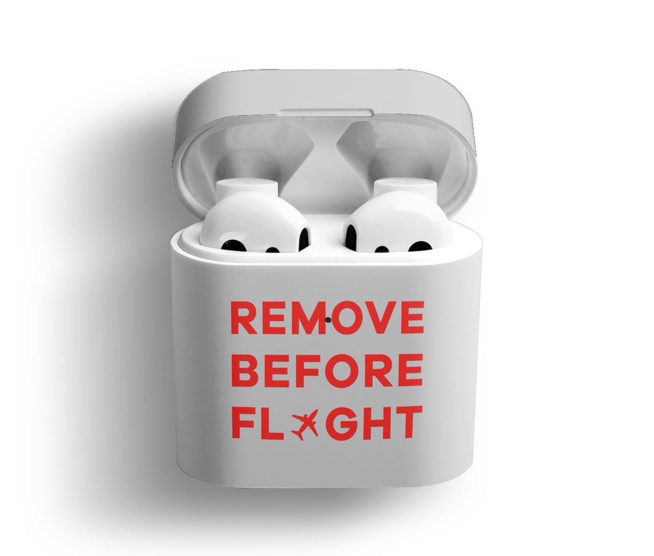 Remove Before Flight Designed AirPods  Cases