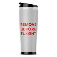 Thumbnail for Remove Before Flight Designed Travel Mugs