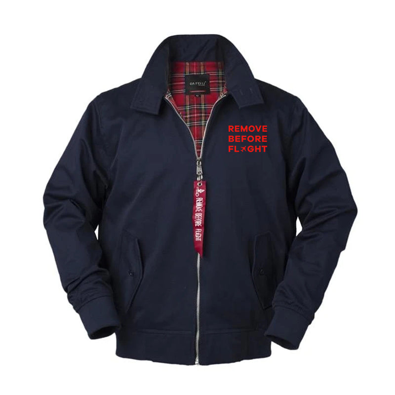 Remove Before Flight Designed Vintage Style Jackets