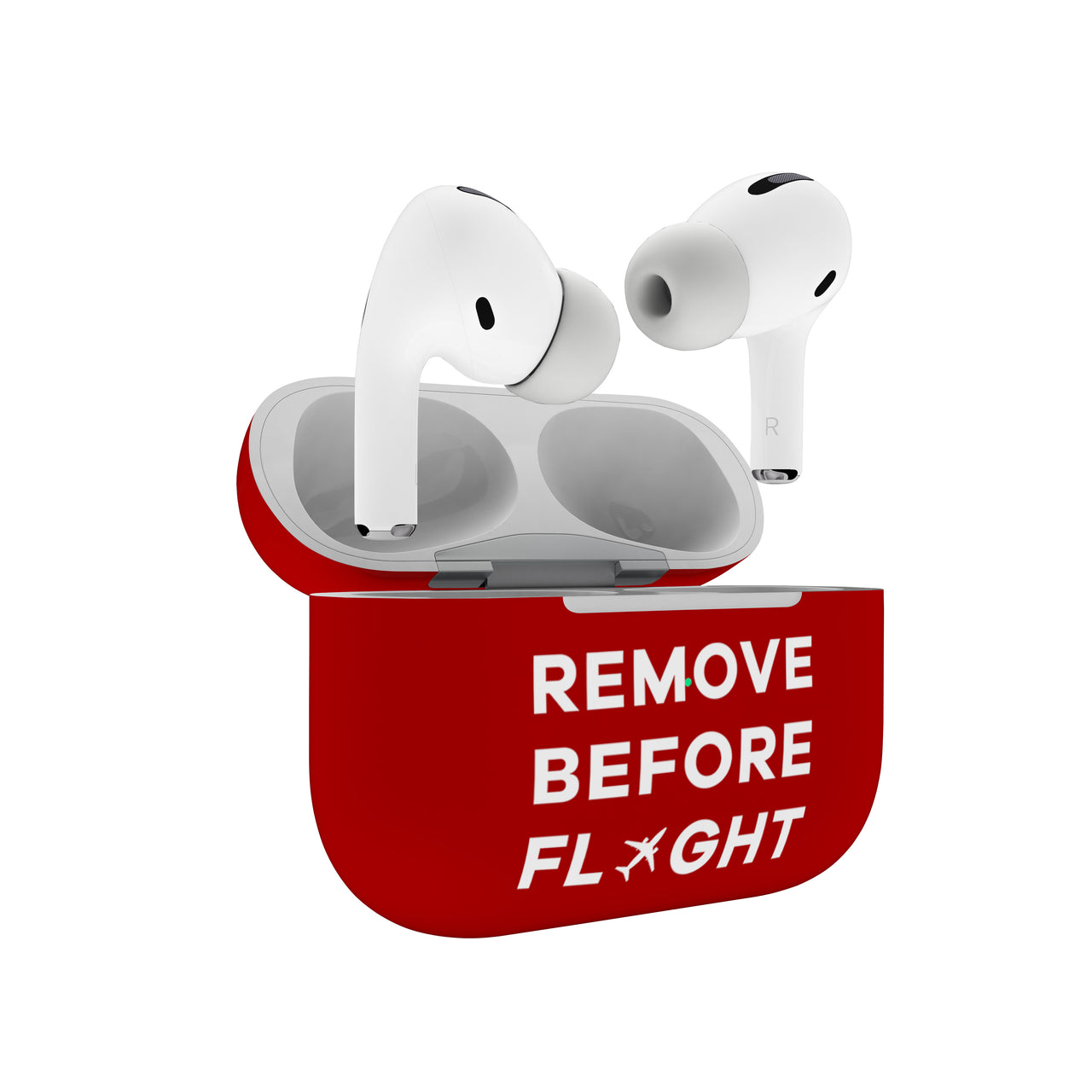 Remove Before Flight Designed AirPods  Cases