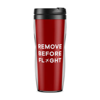 Thumbnail for Remove Before Flight Designed Travel Mugs