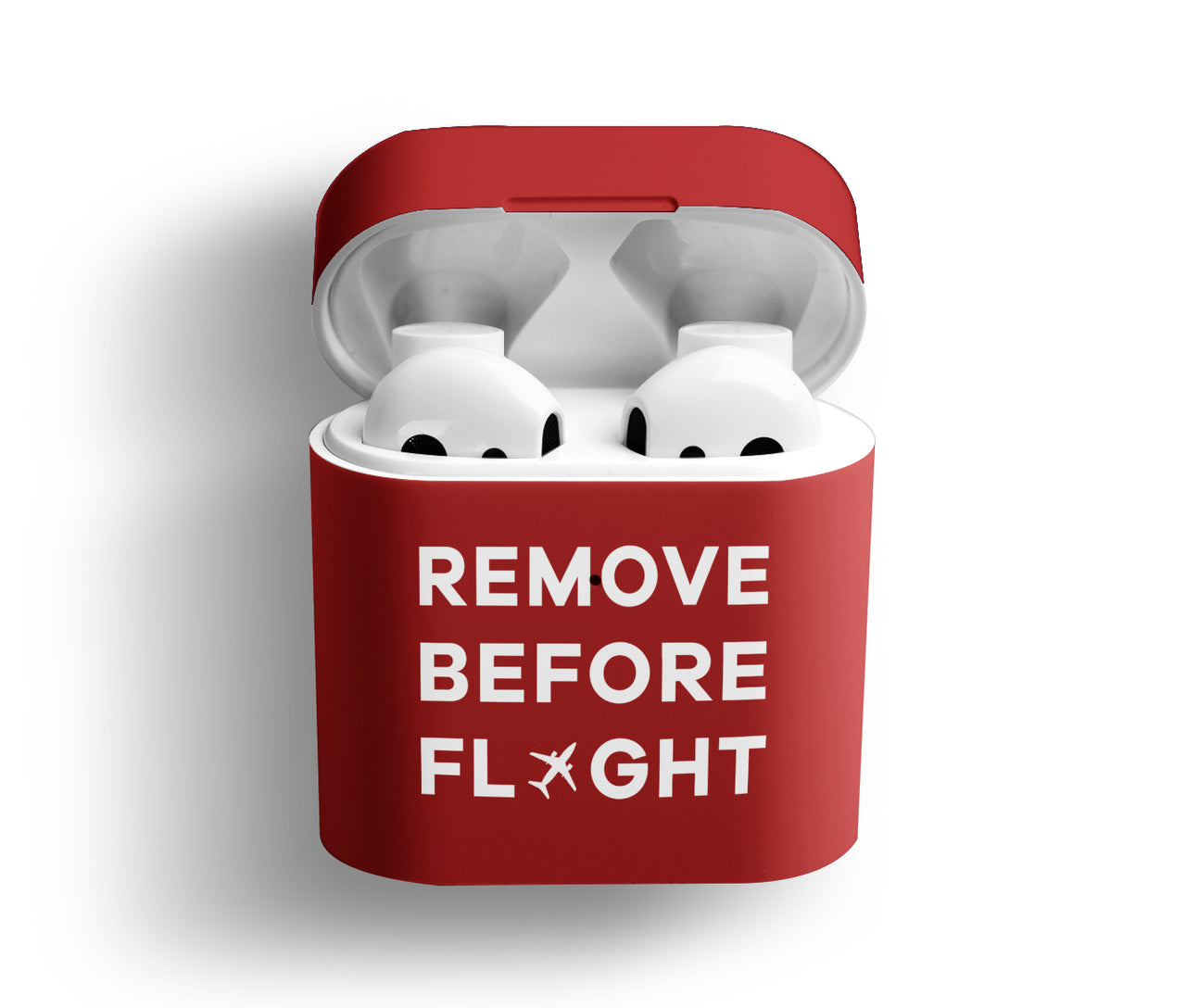 Remove Before Flight Designed AirPods  Cases