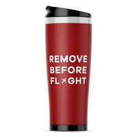 Thumbnail for Remove Before Flight Designed Travel Mugs