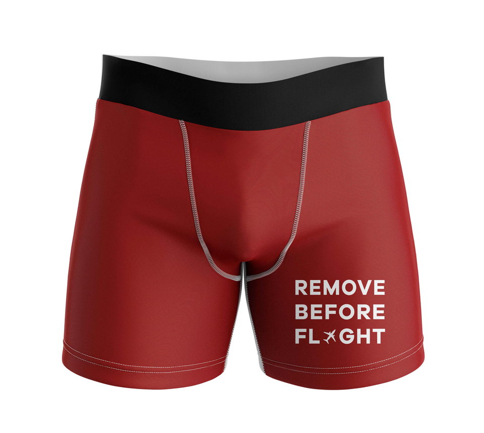 Remove Before Flight Men's Boxer Briefs – The Pilot Wife Life