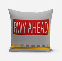 Thumbnail for Runway Ahead Designed Pillows