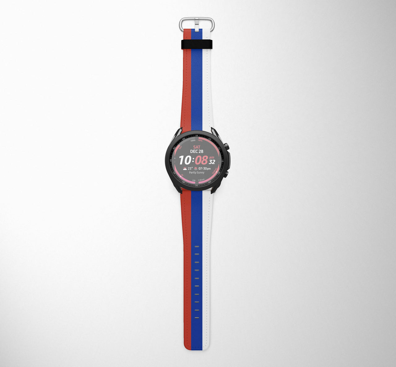 Russia Flag Samsung & Huawei Watch Bands