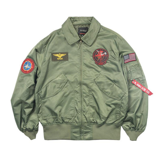 Special Maverick Style Top Gun Themed Jackets – Aviation Shop