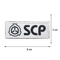 Thumbnail for SCP Foundation Designed Embroidered Patch