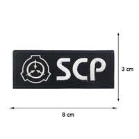 Thumbnail for SCP Foundation Designed Embroidered Patch