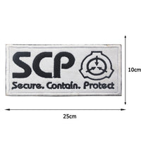 Thumbnail for SCP Foundation Designed Embroidered Patch