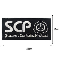 Thumbnail for SCP Foundation Designed Embroidered Patch