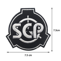 Thumbnail for SCP Foundation Designed Embroidered Patch