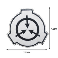 Thumbnail for SCP Foundation Designed Embroidered Patch