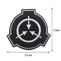 Thumbnail for SCP Foundation Designed Embroidered Patch