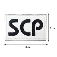 Thumbnail for SCP Foundation Designed Embroidered Patch