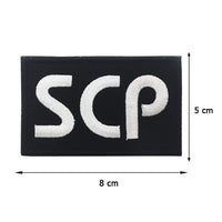 Thumbnail for SCP Foundation Designed Embroidered Patch