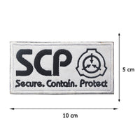 Thumbnail for SCP Foundation Designed Embroidered Patch