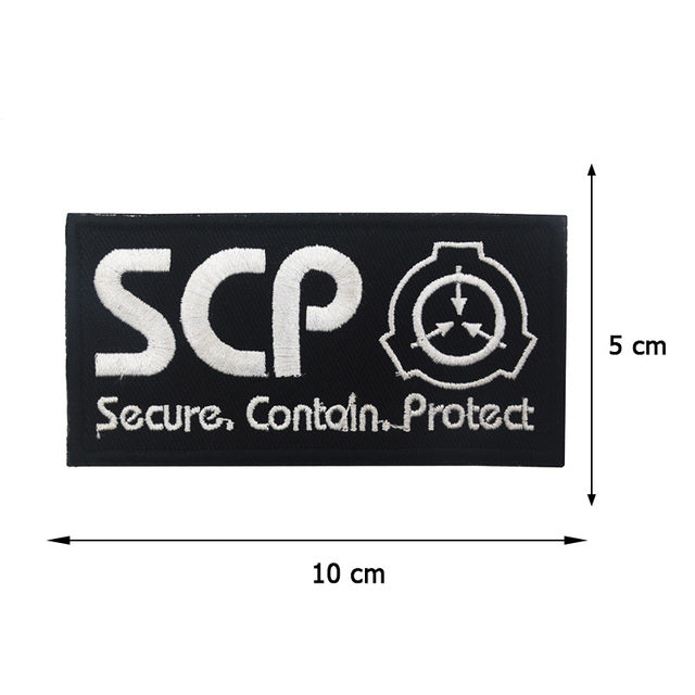 SCP Foundation Designed Embroidered Patch