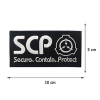 Thumbnail for SCP Foundation Designed Embroidered Patch