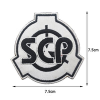 Thumbnail for SCP Foundation Designed Embroidered Patch