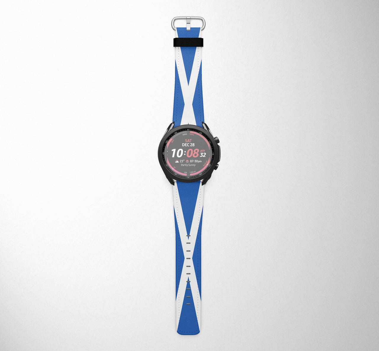 Scotland Flag Samsung & Huawei Watch Bands