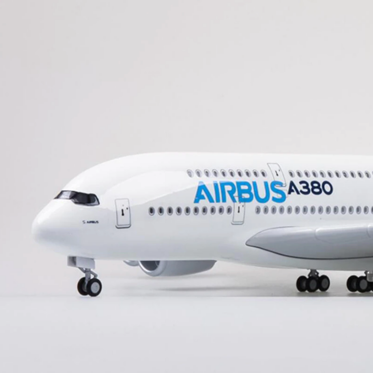 Original Airbus Livery A380 Airplane Model (1/160 Scale)