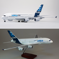 Thumbnail for Original Airbus Livery A380 Airplane Model (1/160 Scale)