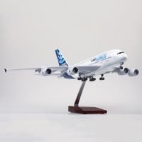 Thumbnail for Original Airbus Livery A380 Airplane Model (1/160 Scale)