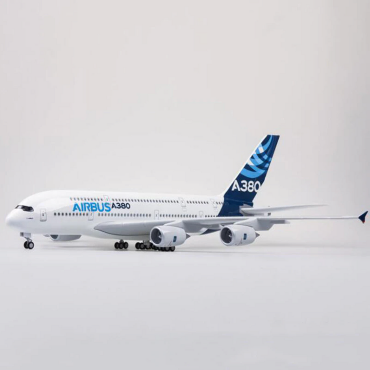 Original Airbus Livery A380 Airplane Model (1/160 Scale)