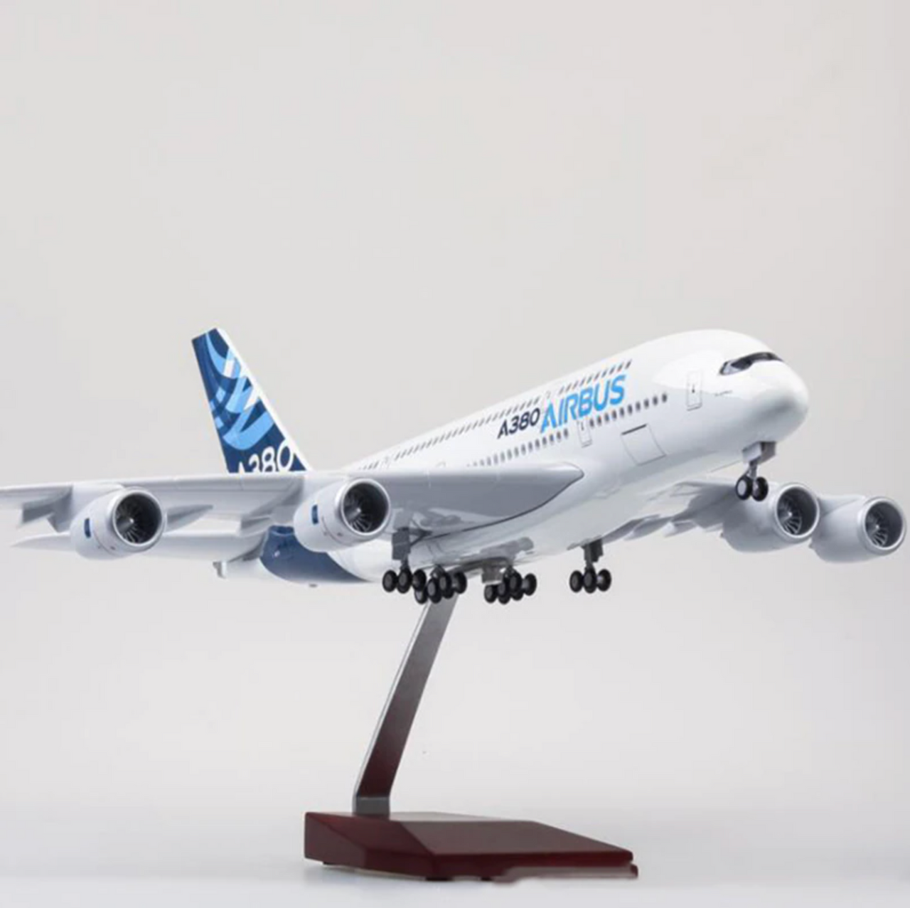 Original Airbus Livery A380 Airplane Model (1/160 Scale)