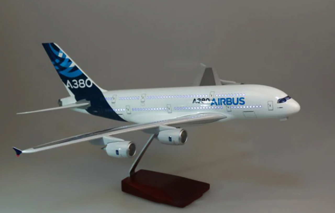 Original Airbus Livery A380 Airplane Model (1/160 Scale)