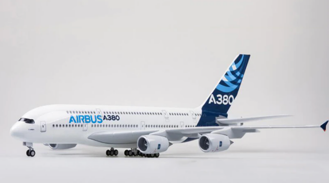 Original Airbus Livery A380 Airplane Model (1/160 Scale)