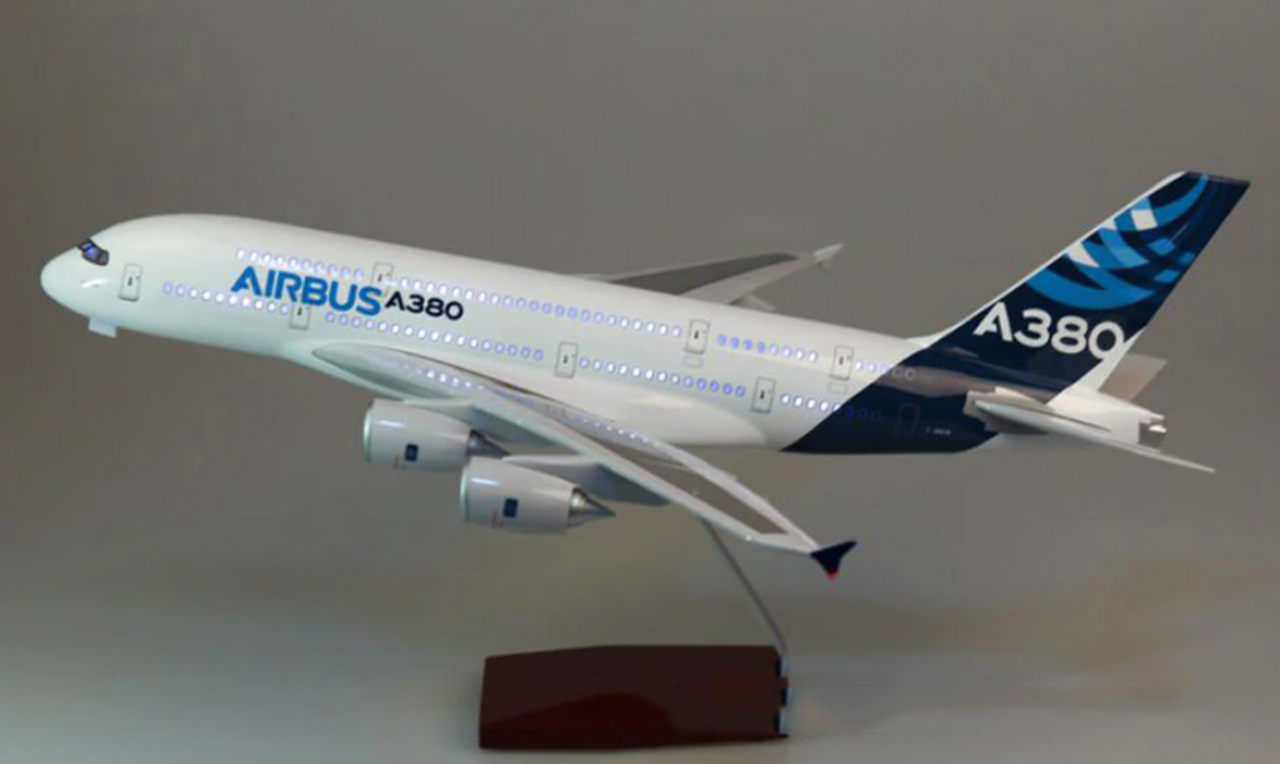 Original Airbus Livery A380 Airplane Model (1/160 Scale)