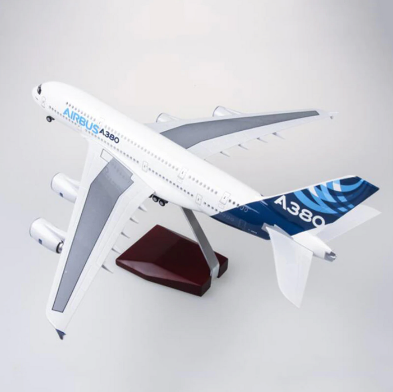 Original Airbus Livery A380 Airplane Model (1/160 Scale)