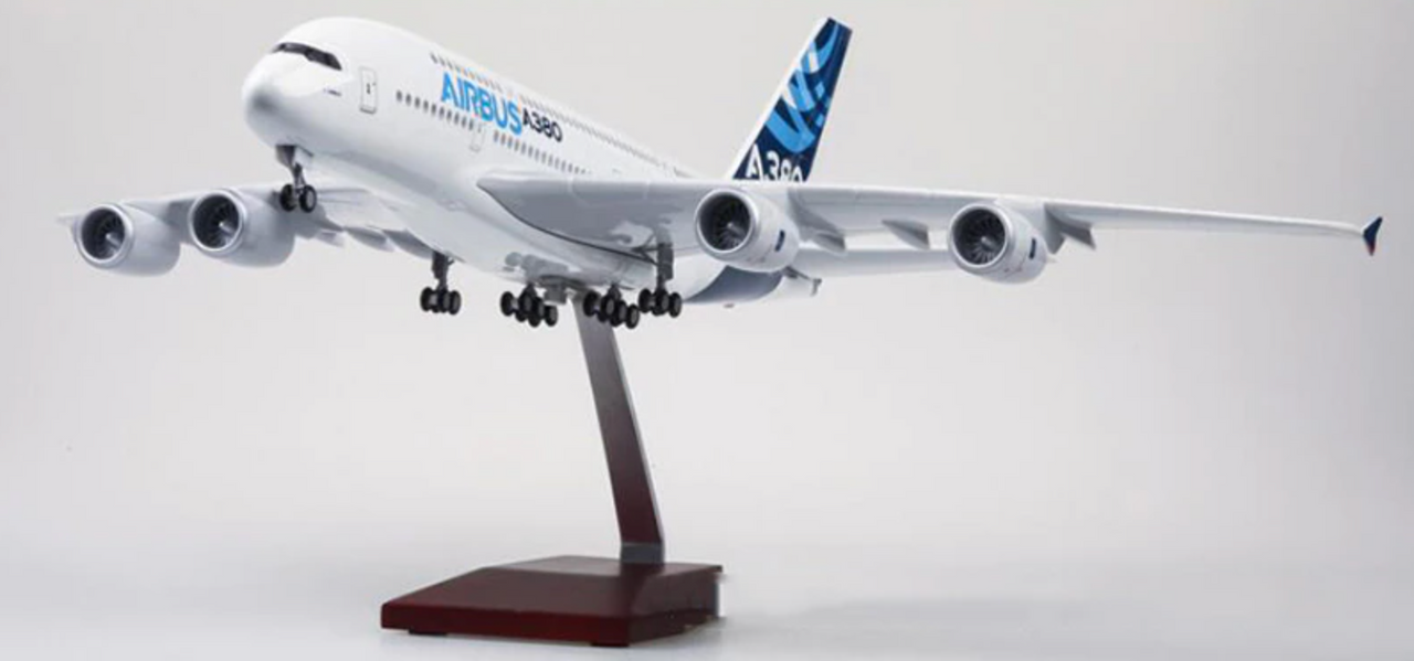 Original Airbus Livery A380 Airplane Model (1/160 Scale)