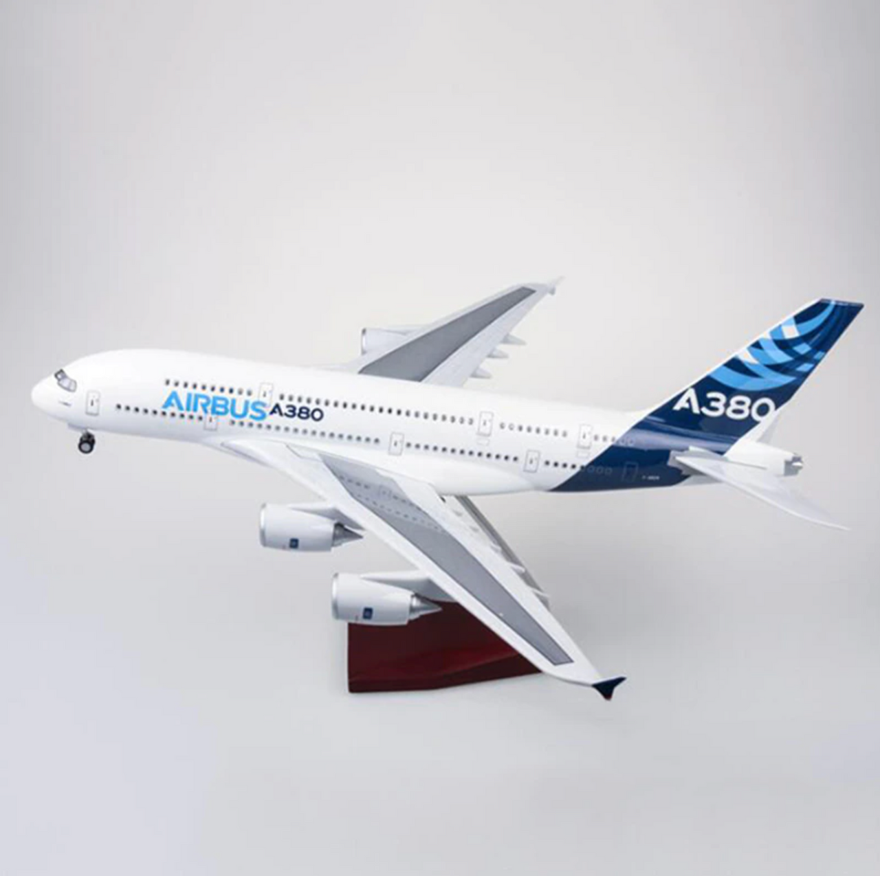 Original Airbus Livery A380 Airplane Model (1/160 Scale)