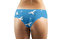 Thumbnail for Seamless Seagulls Designed Women Panties & Shorts