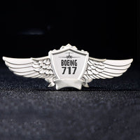 Thumbnail for Boeing 717 & Plane Designed Badges